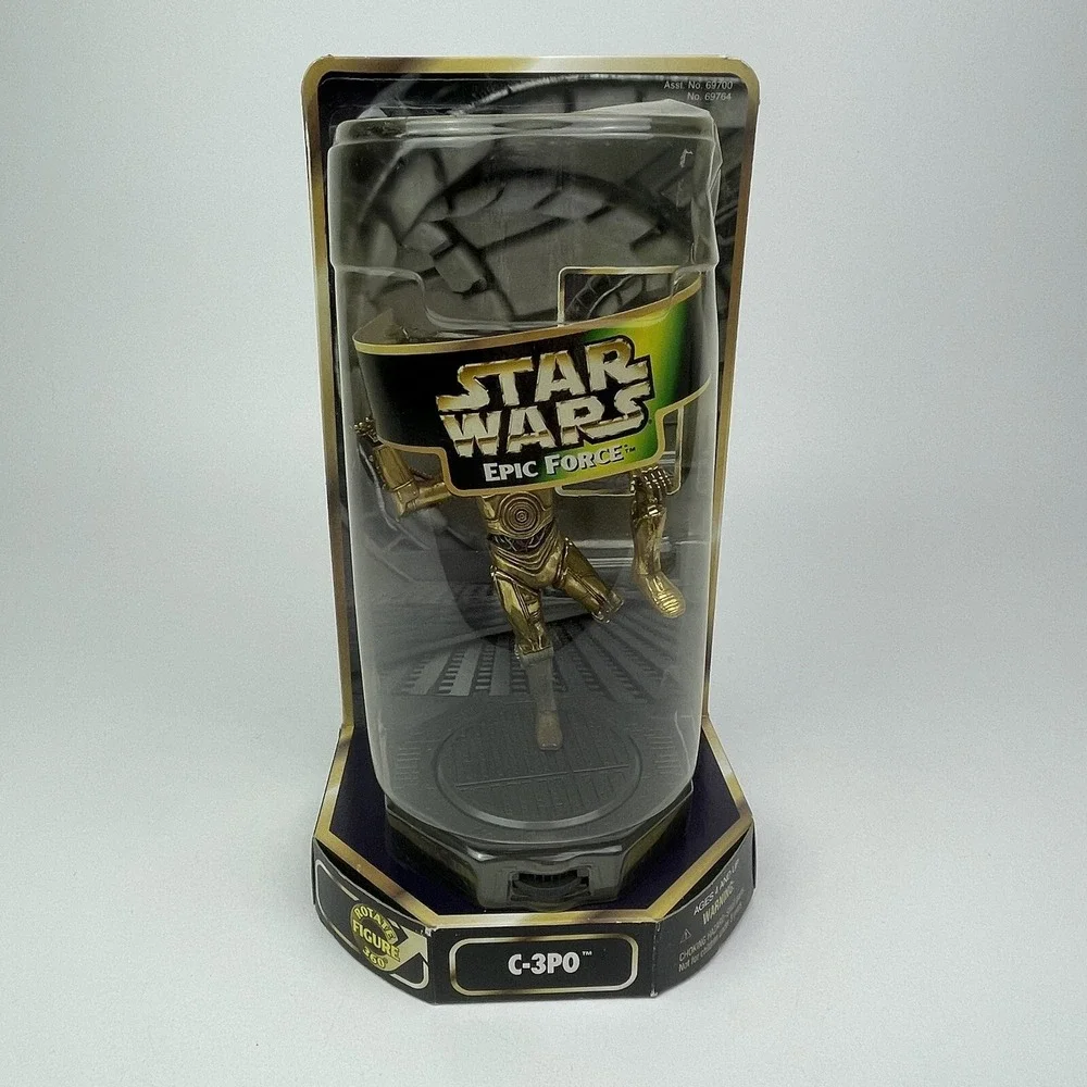 Star Wars Epic Force C-3PO Rotating 360 Figure Kenner Collection 1997